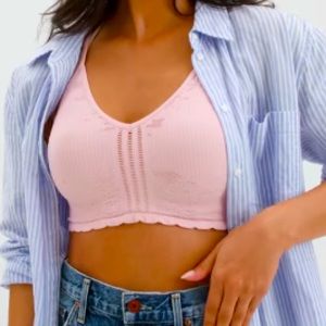 Free People Cara Bralette L/XL